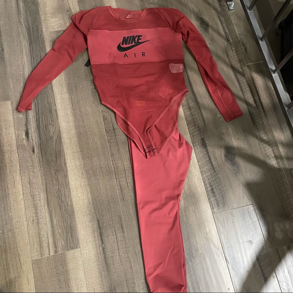 Nike Air Red Bodysuit